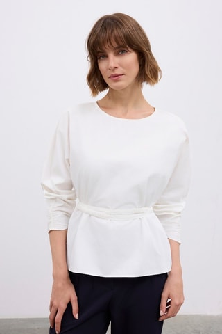 Blusa  - Bianco