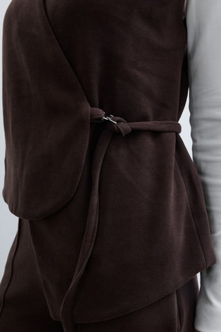 Gilet  - Marrone