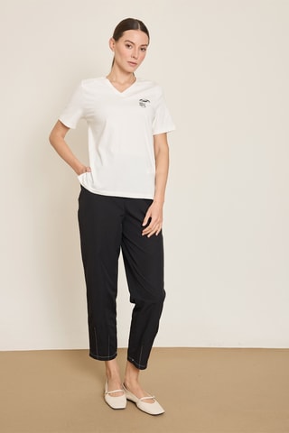 T-shirt - Ecrù