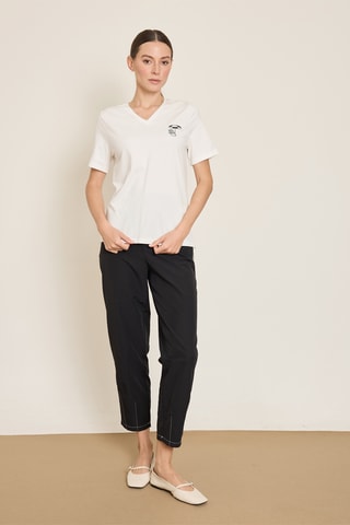 T-shirt - Ecrù