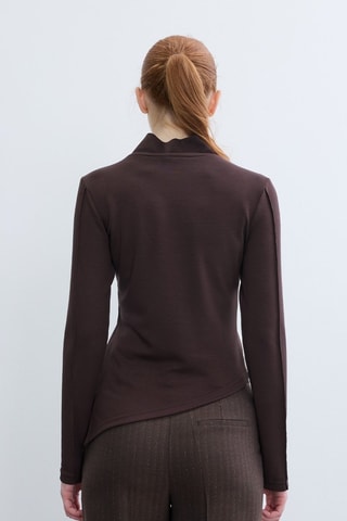 Blusa  - Marrone