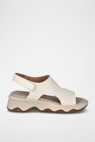 Sandales en cuir Marea - Blanc