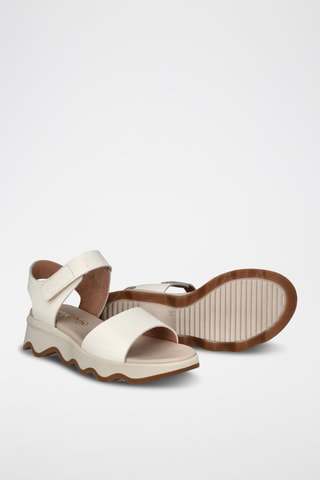 Sandales en cuir Marea - Blanc