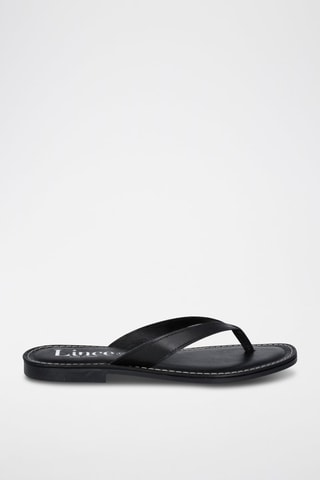 Sandales en cuir Lanka - Noir