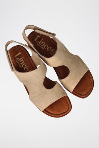 Sandales en nubuck Aruba - Beige