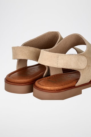 Sandales en nubuck Aruba - Beige