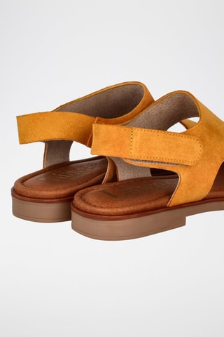 Sandales en nubuck Aruba - Camel