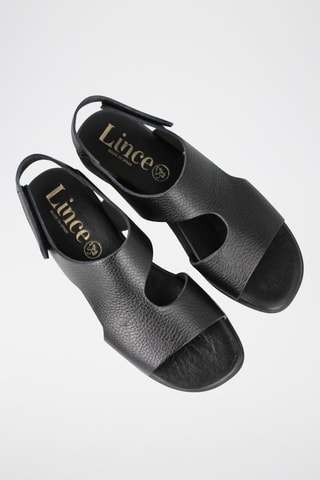 Sandales en cuir Bugui - Noir