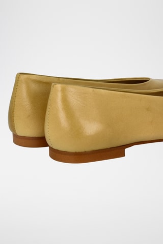 Ballerines en cuir Florencia - Beige