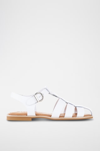Sandales en cuir Florencia - Blanc