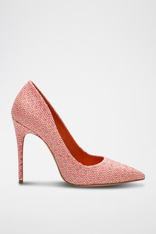 Escarpins en cuir Aelia - Rose