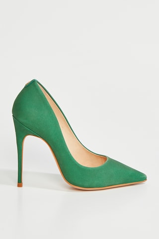 Escarpins en cuir Aelia  - Vert