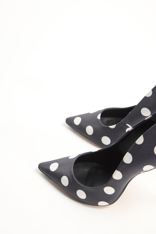 Leren Pumps - Zwart