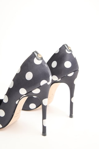 Leren Pumps - Zwart