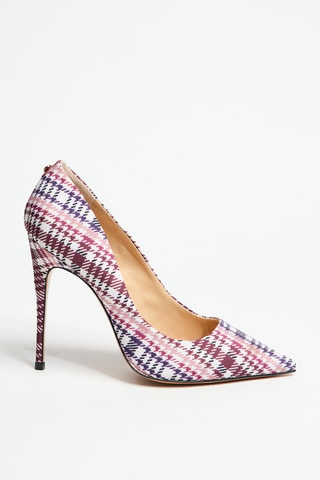 Escarpins en cuir Aelia - Bordeaux