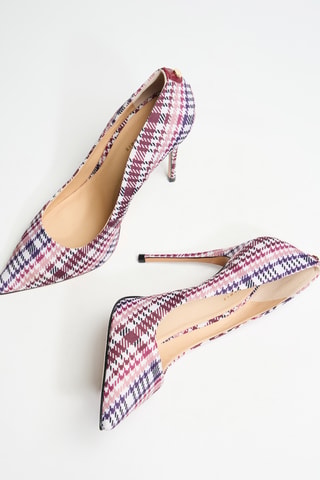 Escarpins en cuir Aelia - Bordeaux