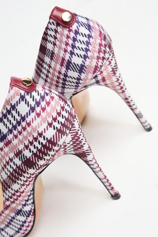 Escarpins en cuir Aelia - Bordeaux