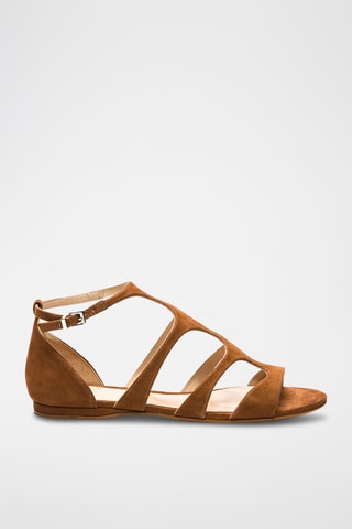 Nubuck Sandalen - Bruin