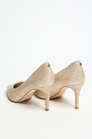 Leren Pumps - Goudkleurig