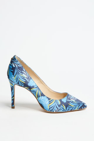Escarpins en cuir Azoa - Bleu