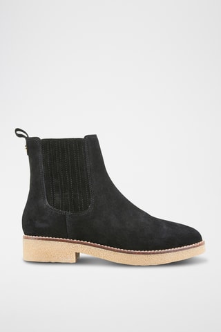 Bottines en nubuck Benou - Camel