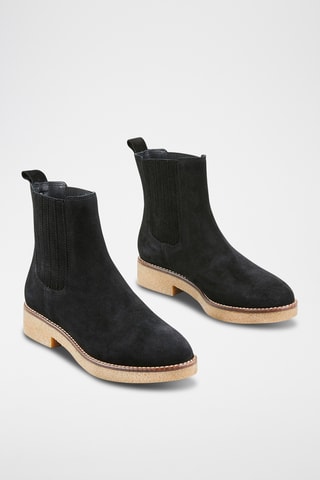 Bottines en nubuck Benou - Camel