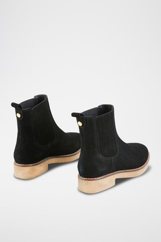 Bottines en nubuck Benou - Camel