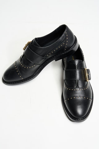 Derbys en cuir Elior - Noir