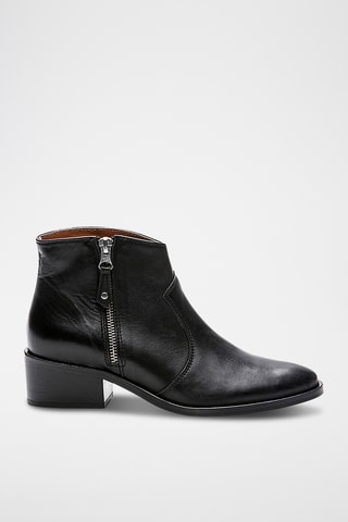 Bottines en cuir Feko - Noir