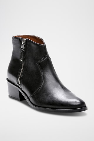 Bottines en cuir Feko - Noir