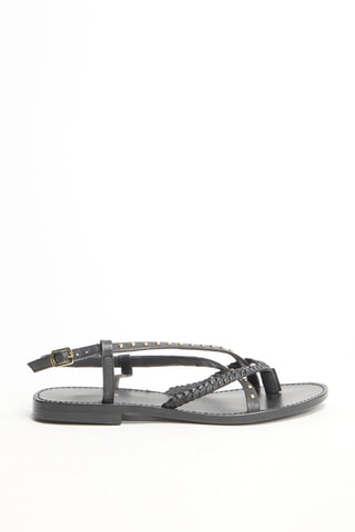 Sandales en cuir Imala - Noir