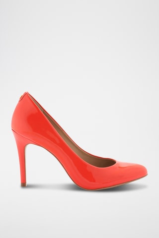 Escarpins vernis en cuir Jelissa - Rouge