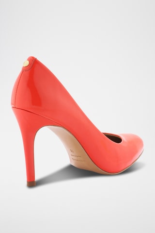 Escarpins vernis en cuir Jelissa - Rouge