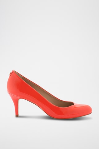 Escarpins vernis en cuir Jennie - Orange