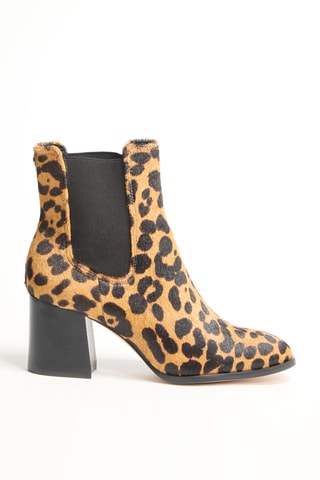 Bottines en cuir Lanae - Marron