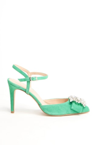 Nubuck Pumps - Groen