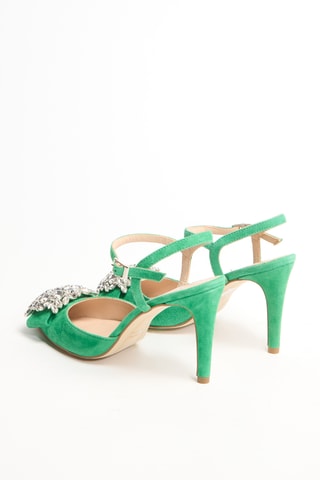 Nubuck Pumps - Groen