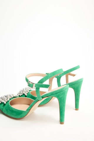 Nubuck Pumps - Groen