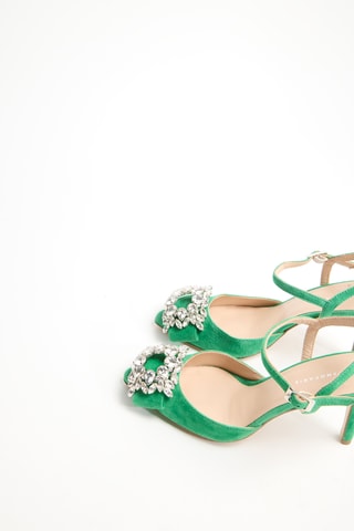 Nubuck Pumps - Groen