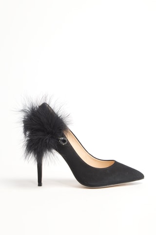 Escarpins en cuir Ollie - Noir