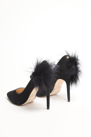 Escarpins en cuir Ollie - Noir