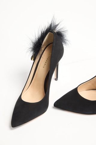 Escarpins en cuir Ollie - Noir