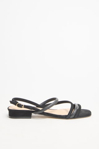 Sandales en nubuck Renatta - Noir