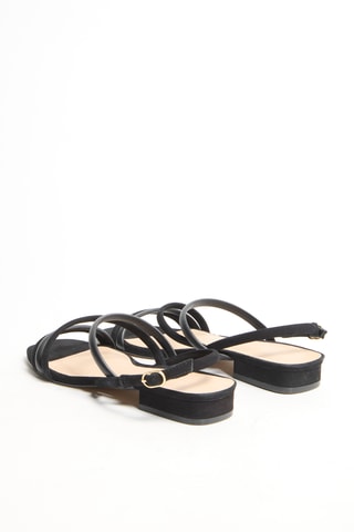 Sandales en nubuck Renatta - Noir