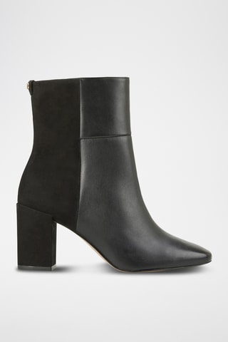 Bottines en cuir Rosas - Noir
