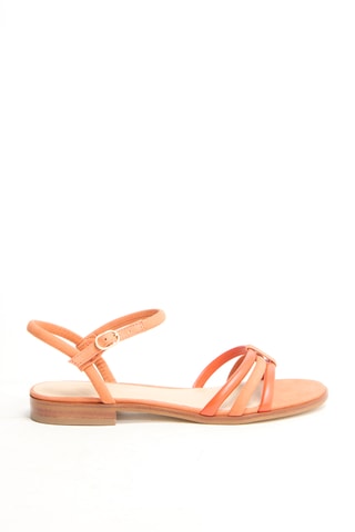 Leren Sandalen - Oranje
