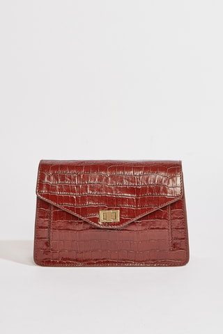 Sac bandoulière Alane - Marron