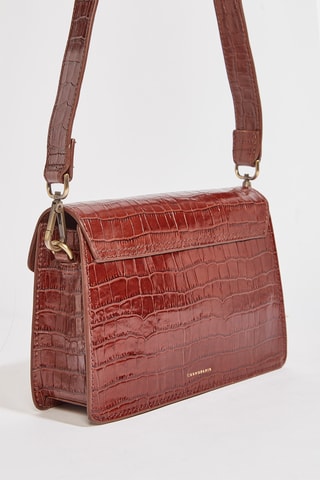 Sac bandoulière Alane - Marron