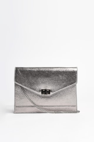 Pochette Alieti - Argenté