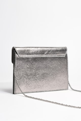 Pochette Alieti - Argenté
